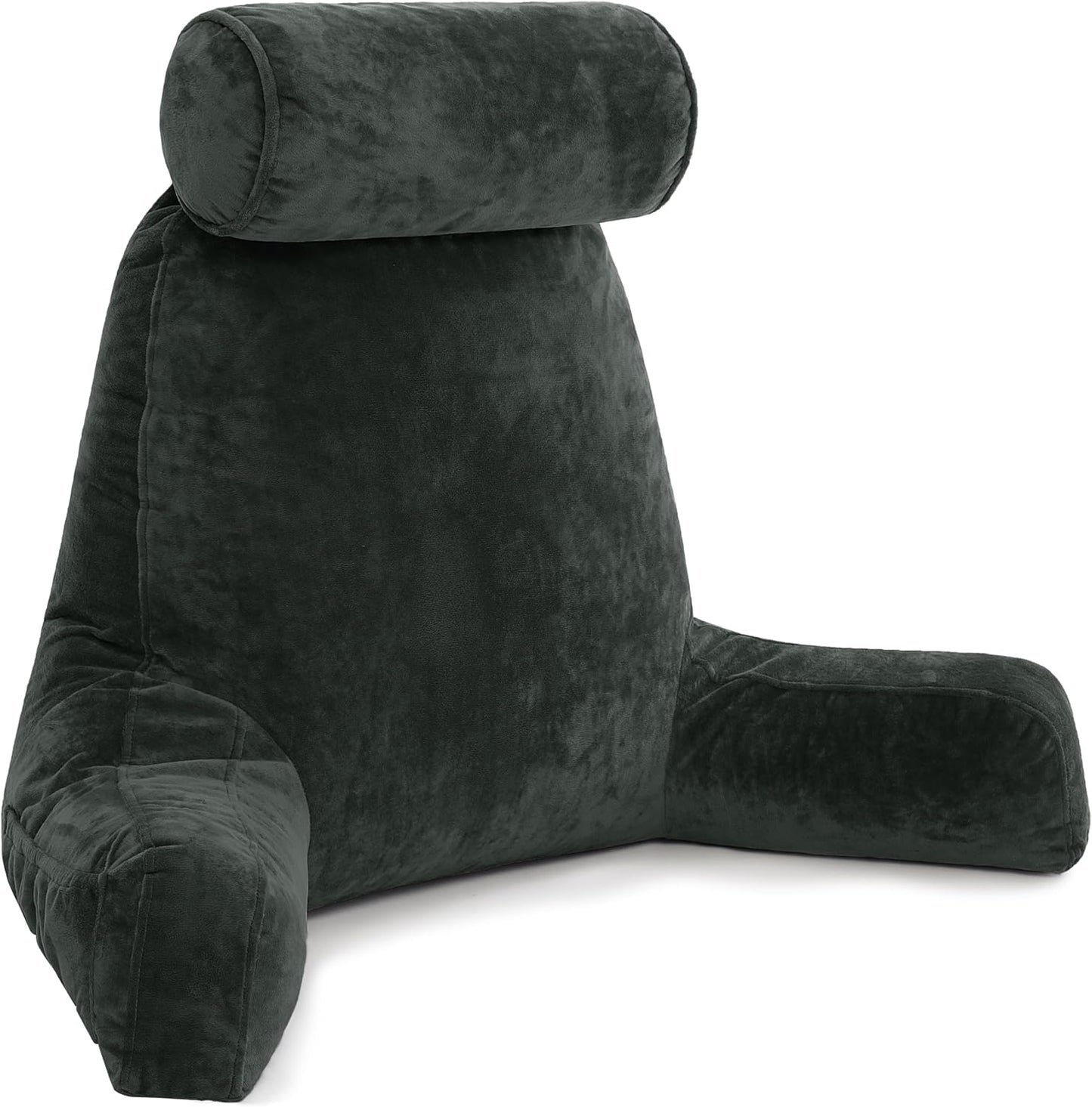Husband Pillow XXL Reading Pillow with Arms & Back Support