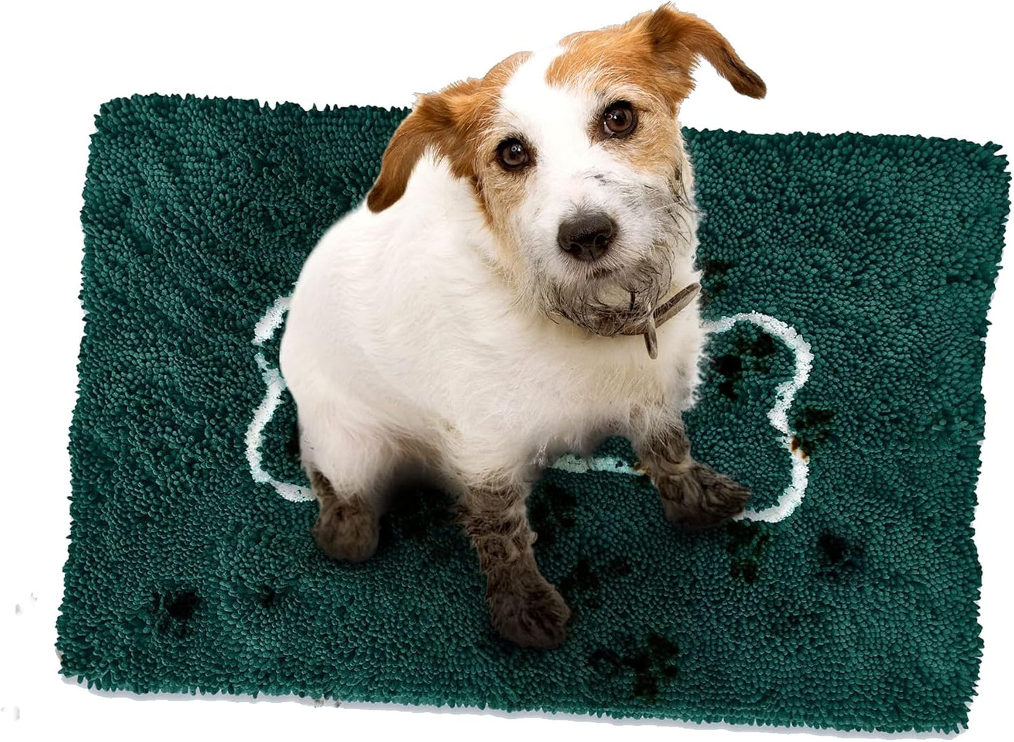 Ultra Absorbent Microfiber Dog Doormat for Muddy Paws