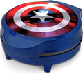 Captain America Waffle Maker - Breakfast Assemble!