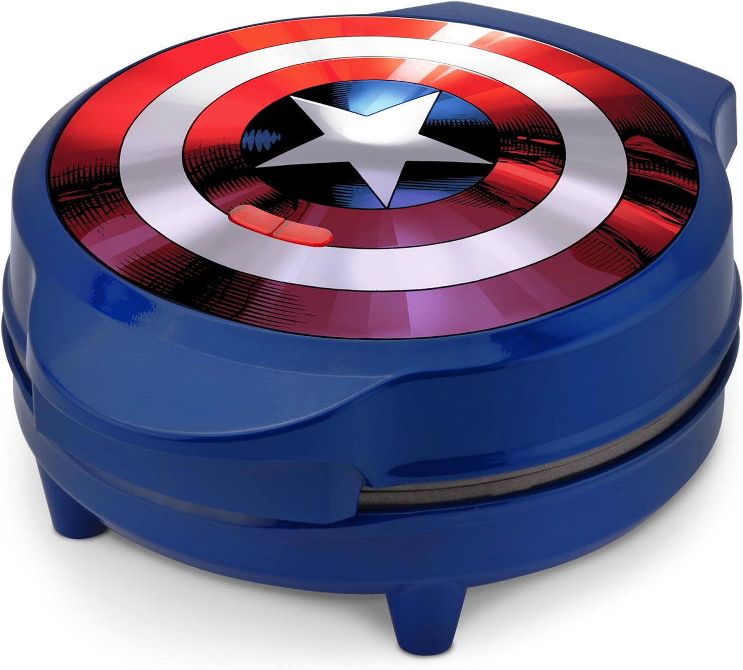 Captain America Waffle Maker - Breakfast Assemble!