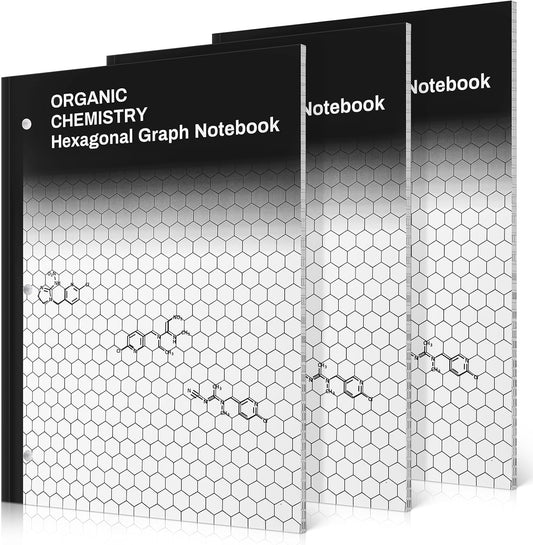 Hex Grid Science Notebook: Organic Chemistry Biochemistry