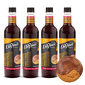 DaVinci Gourmet Classic Gingerbread Syrup 25.4 fl oz (Pack of 4)