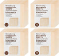 48 Pack Basswood Sheets 12x12x1/8 in - Versatile Craft Plywood