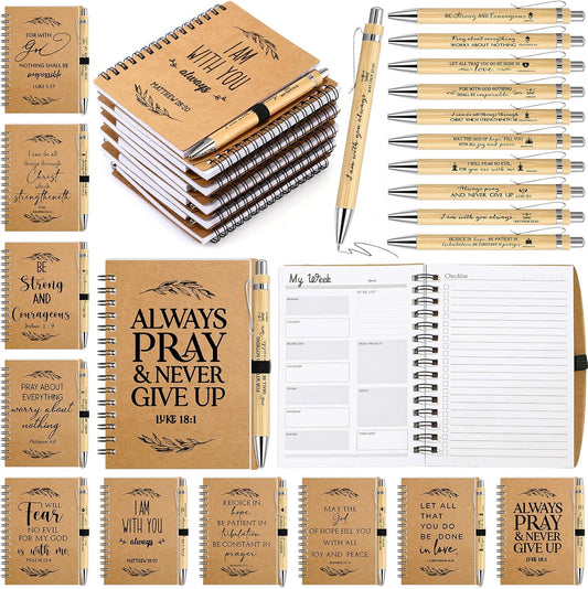 Christian Gifts for Women - Faithful Set with Prayer Journal