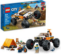 LEGO City 4x4 Off-Roader Adventures Building Toy - Camping Set