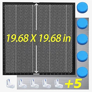 Honeycomb Laser Bed 500mm x 500mm for Engraver Cutting Machine