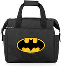 Batman Bat-Signal On The Go Lunch Bag - Insulated, Compact Cooler