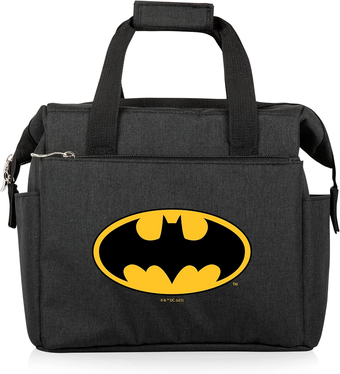 Batman On The Go Lunch Bag - Insulated Cooler for Superfans