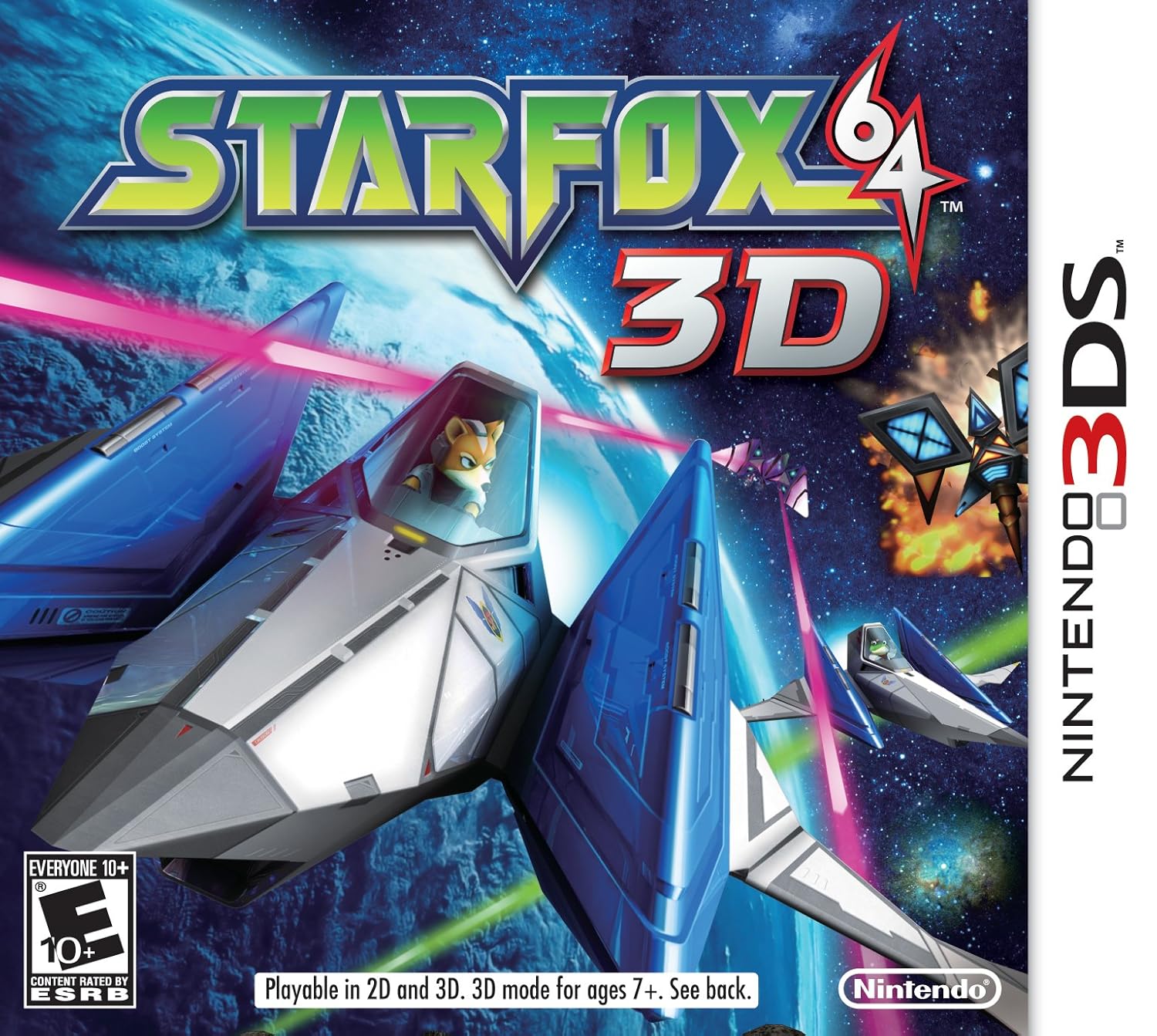 Star Fox 64 3D: A Thrilling Update to a Classic Adventure