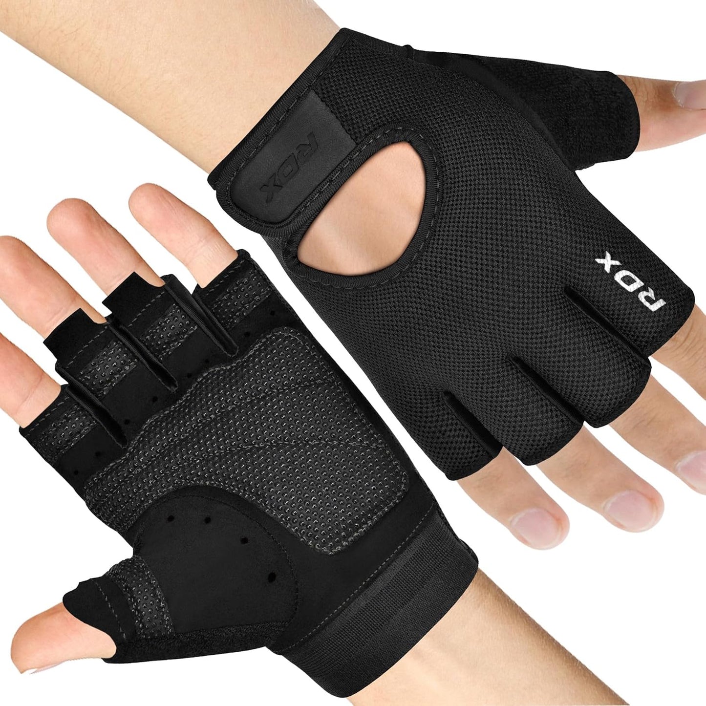 RDX Anti-Slip Weight Lifting Gloves - Power Up Your Workouts!