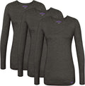 Sivvan Scrubs for Women - Long Sleeve Comfort Underscrub Tee