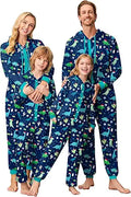 Ekouaer Christmas Matching Family Onesies Pajamas for All Ages