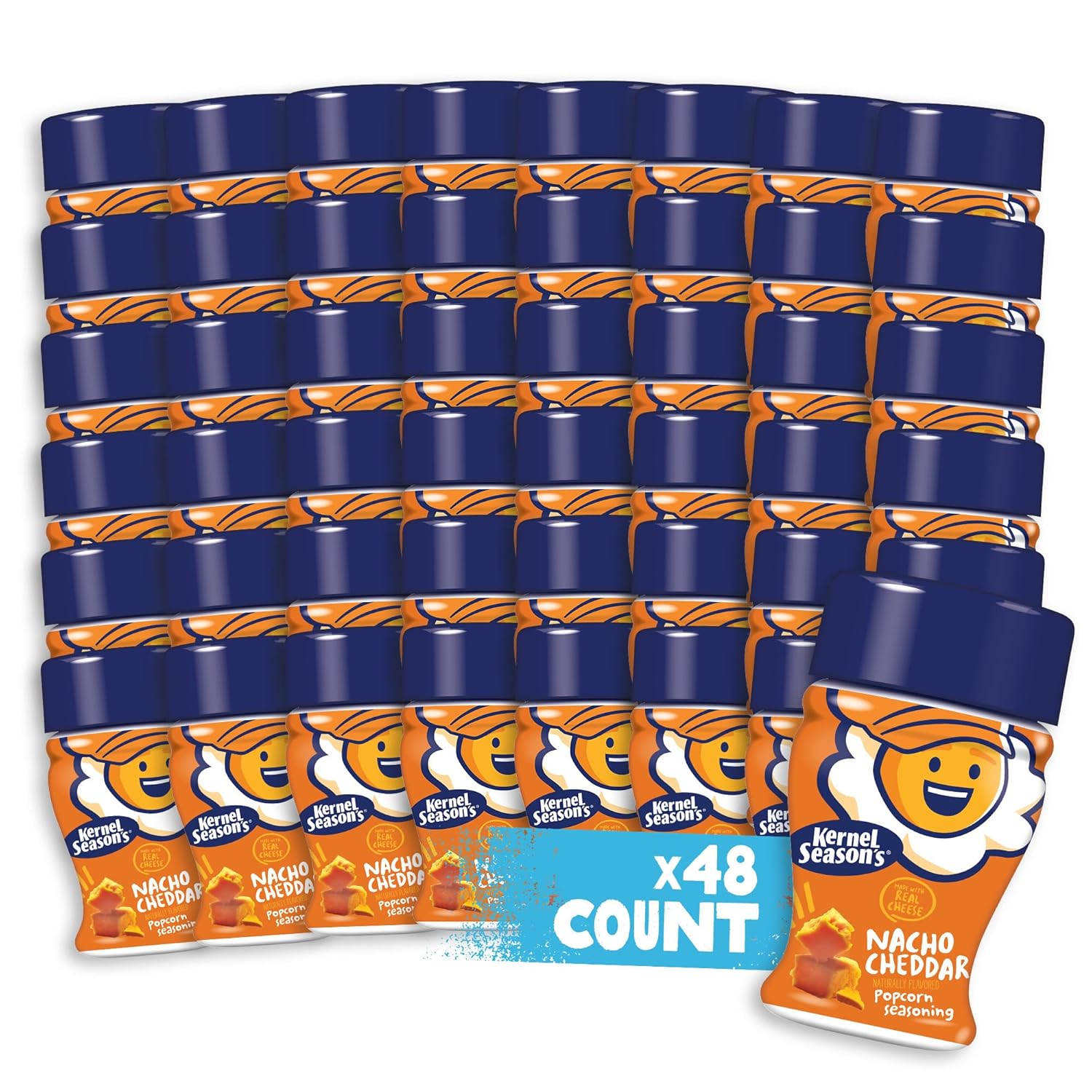 Kernel Season's Nacho Cheddar Popcorn Seasoning Mini Jar Pack