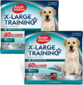 Extra Large Puppy Training Pads 28 x 30 in - Leak-Proof Pads for Large