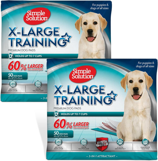 Extra Large Puppy Training Pads for Easy Housebreaking Needs