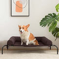 Elevated Dog Bed Cot 36 in for Medium Dogs - Raised Outdoor Comfort