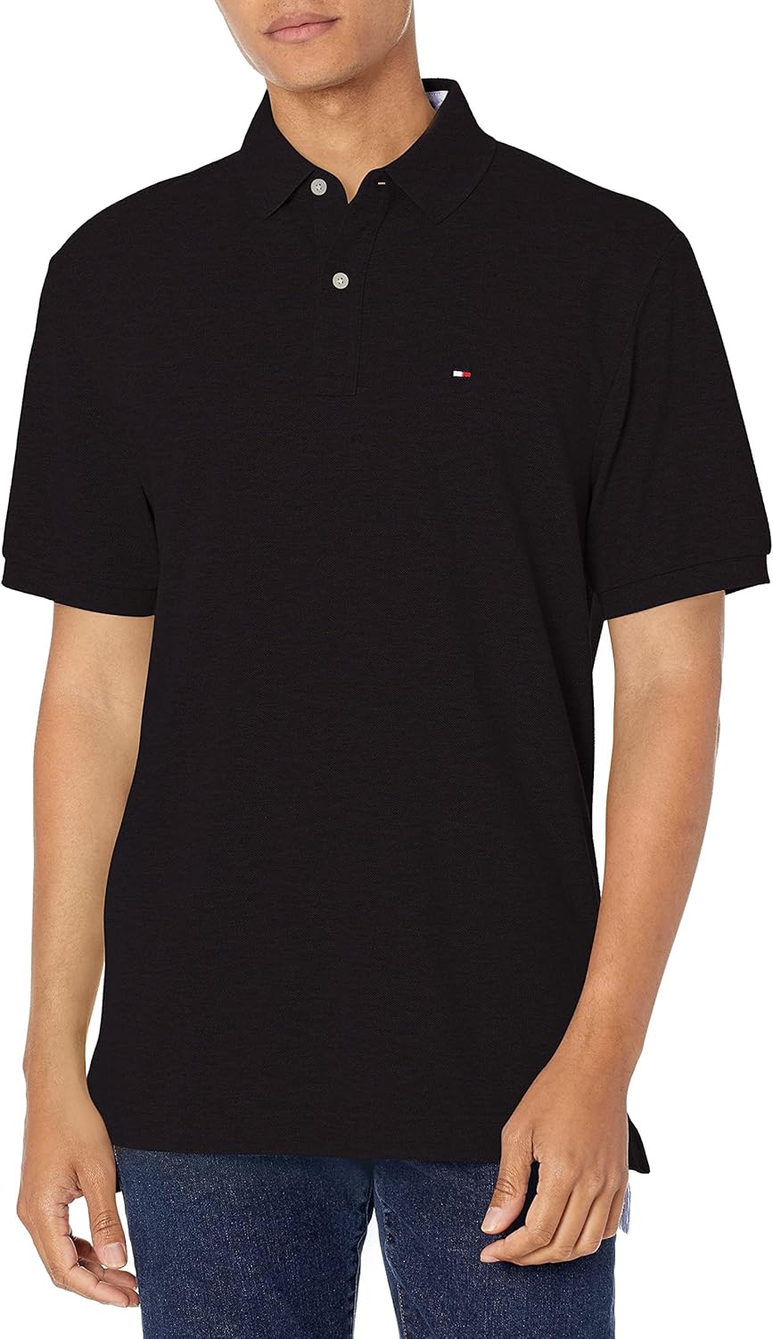 Tommy Hilfiger Men's Short Sleeve Cotton Pique Polo Shirt Review