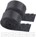 Recycled Rubber Mulch Mat 120 x 4.5 in - Durable Weed Barrier