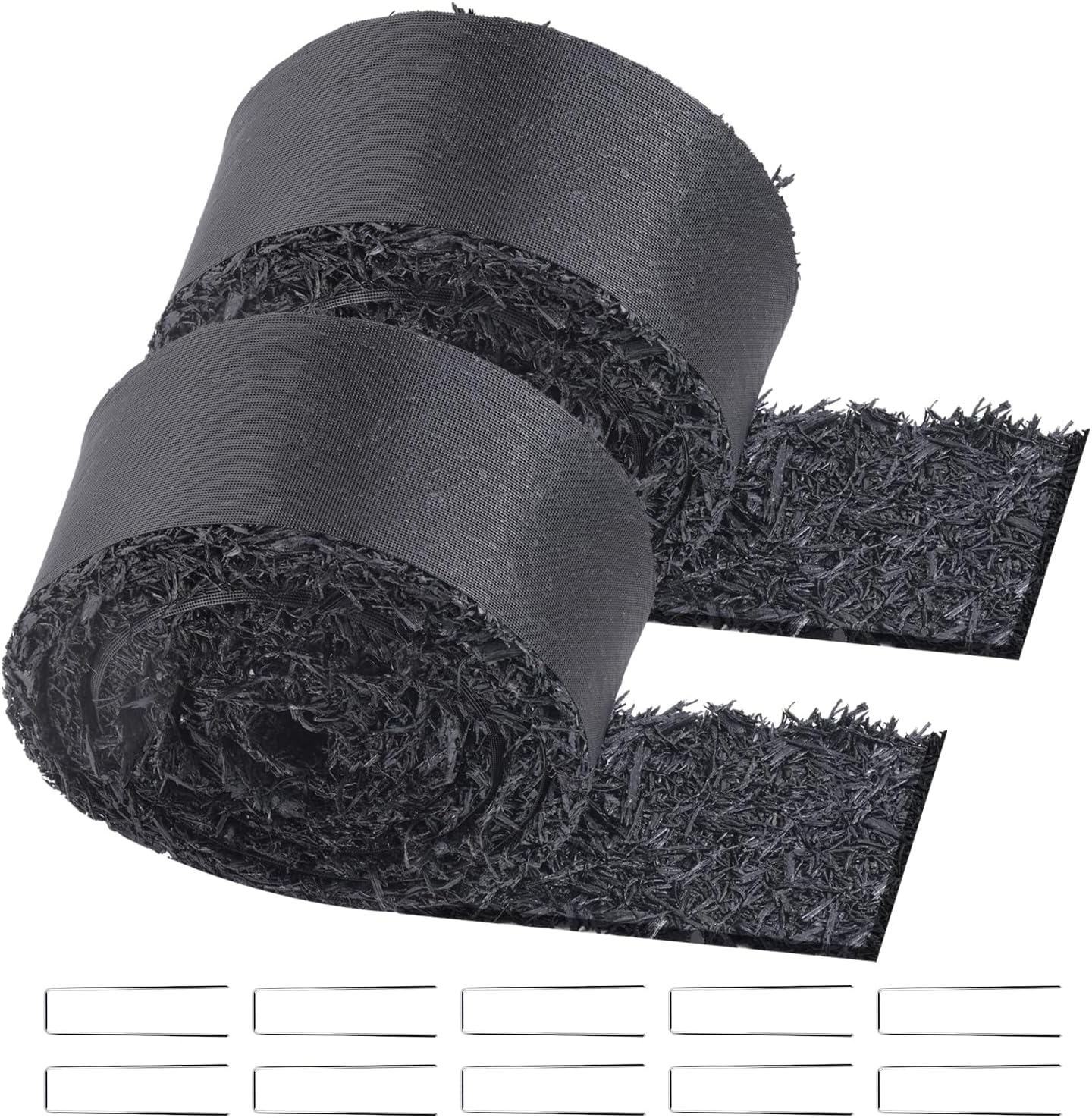 VEVOR Recycled Rubber Mulch Mat for Landscaping and Gardens