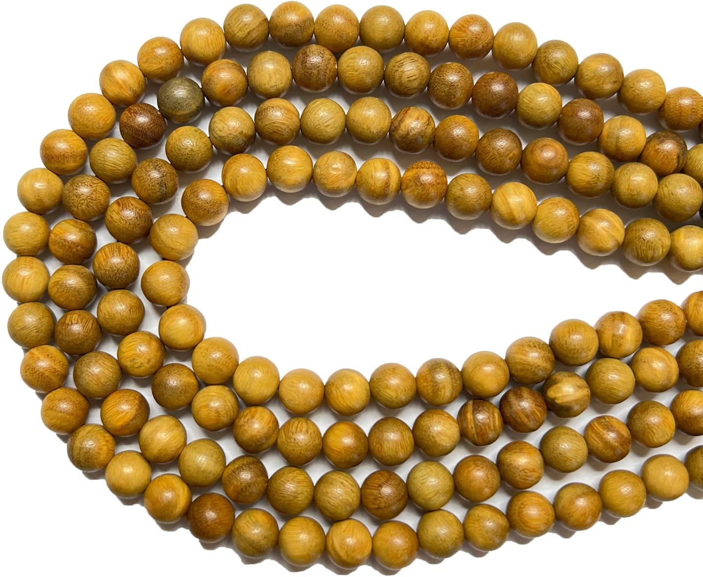 10mm Gorgeous Natural Round Polished Rosewood Beads for Crafts
