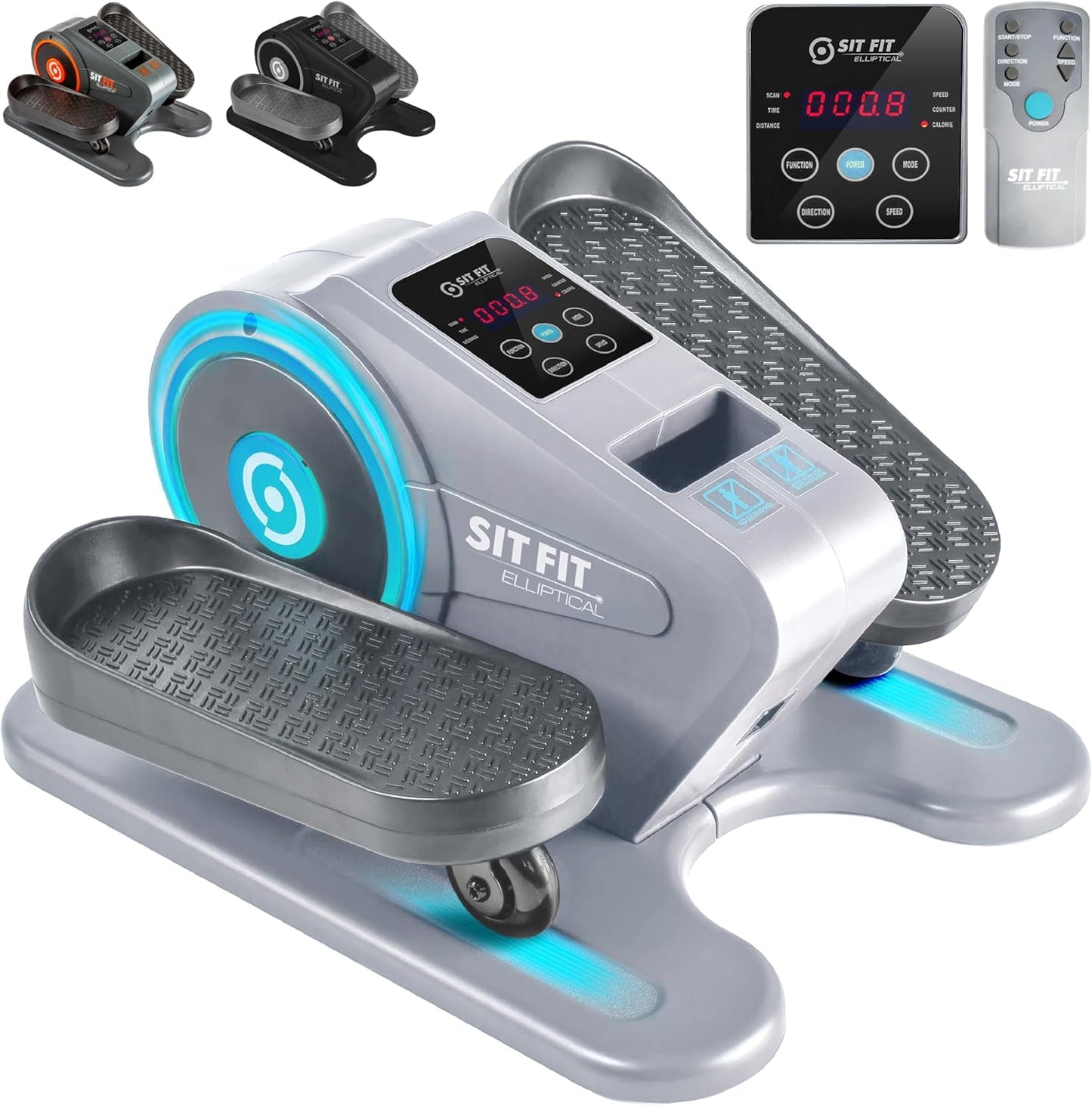 Sitfit Elliptical: Leg Exercise Anywhere!
