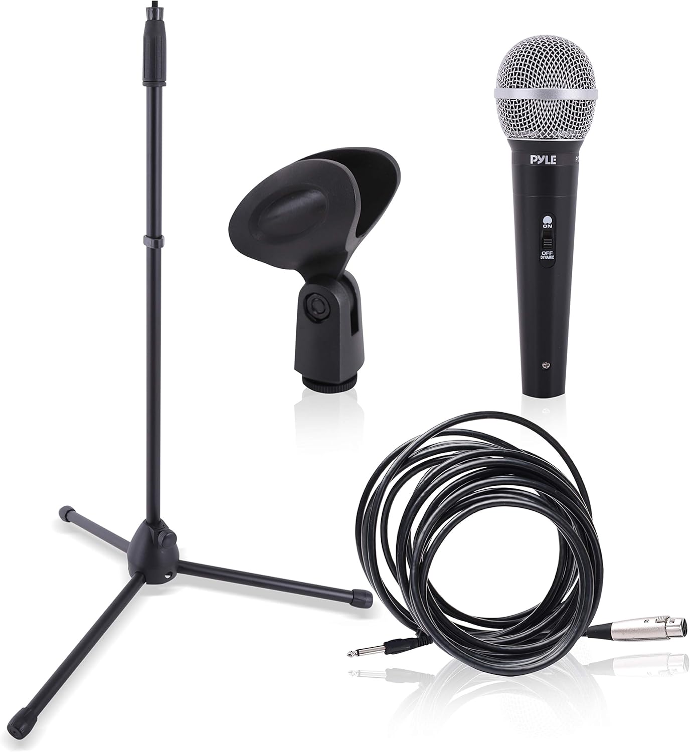 Pyle Professional Handheld Dynamic Microphone Kit for Performers