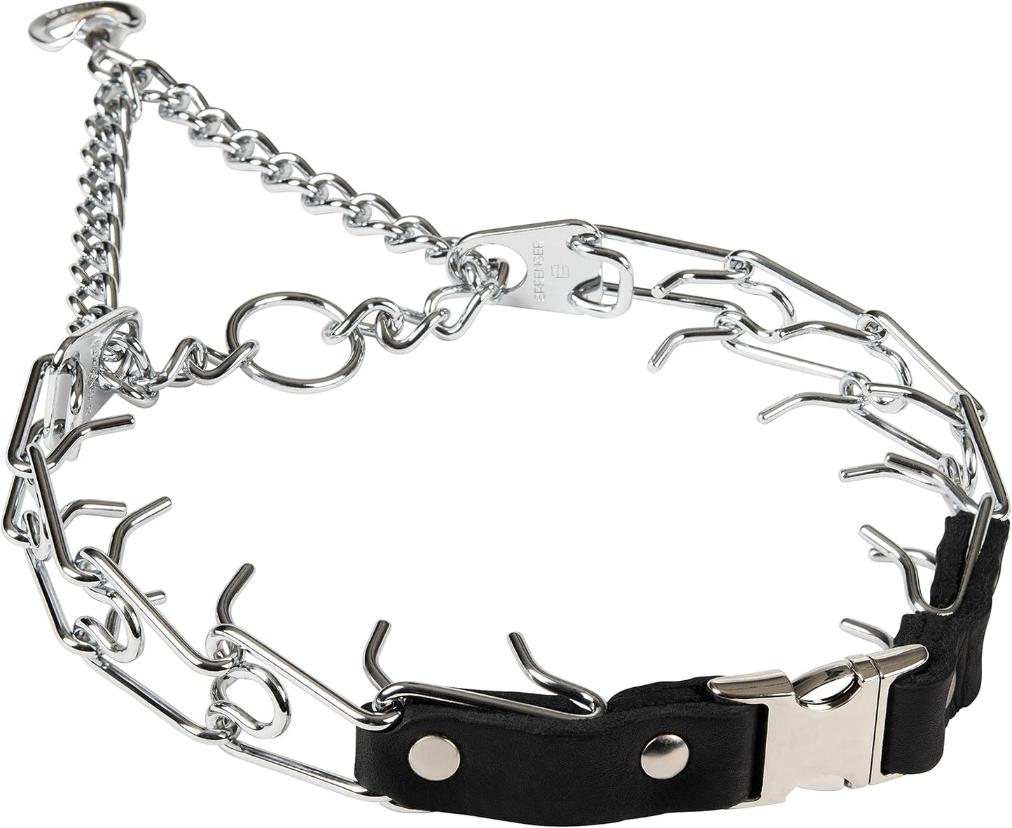 Herm Sprenger 3mm Prong Collar for Dogs Training with Quick Release