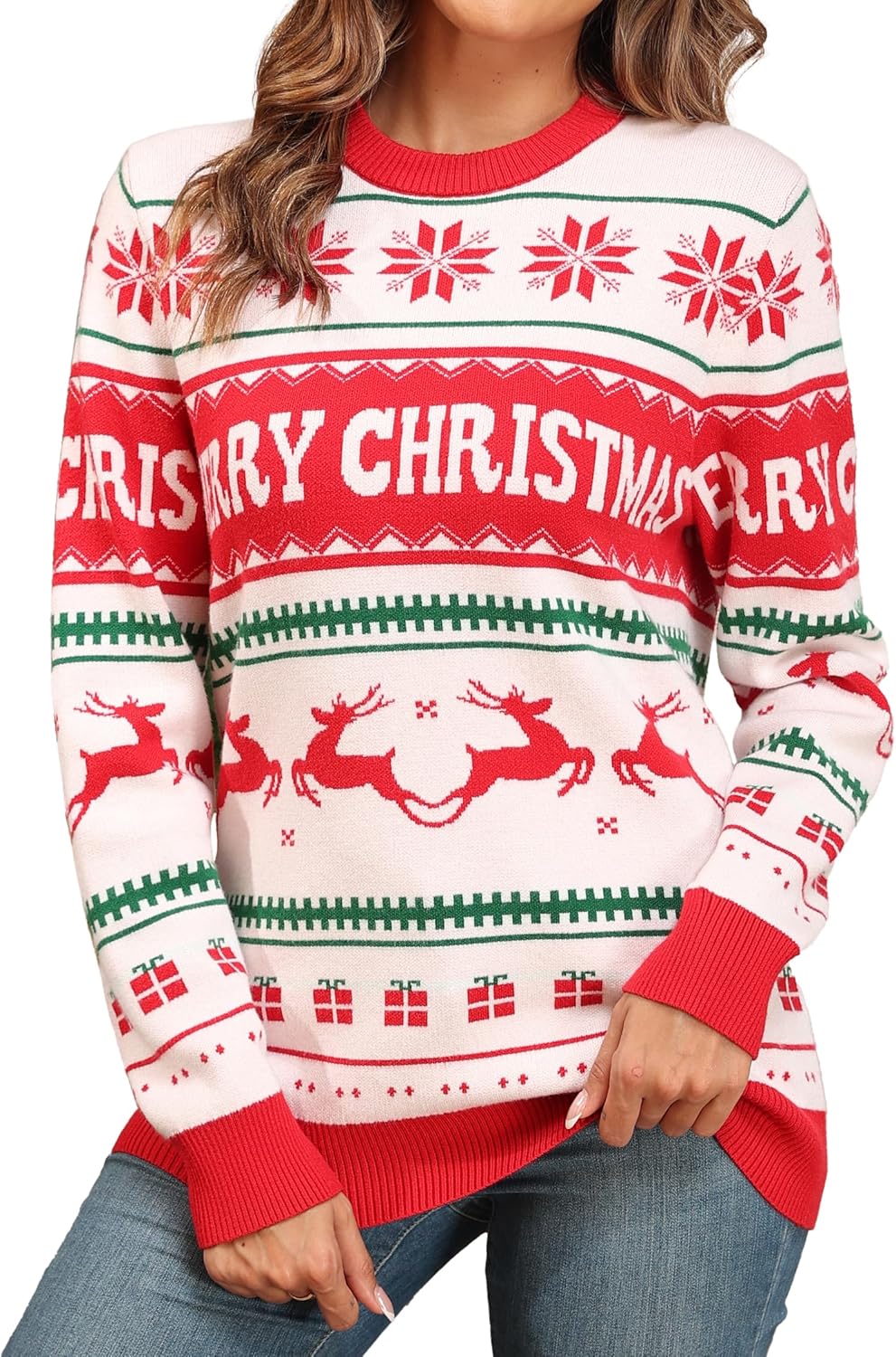 Cozy Christmas Tree Tunic 2024 by GRECERELLE