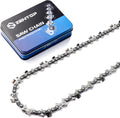 Carbide Chainsaw Chain 20 in.050 Gauge 3/8 Pitch - Durable Cutter
