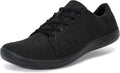 WHITIN Men's Minimalist Barefoot Sneakers for Comfort