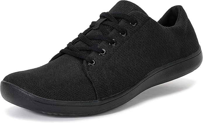 WHITIN Men's Minimalist Barefoot Sneakers for Comfort