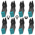 100PCS Chromium Vanadium Steel Saw Blades Kit - Professional