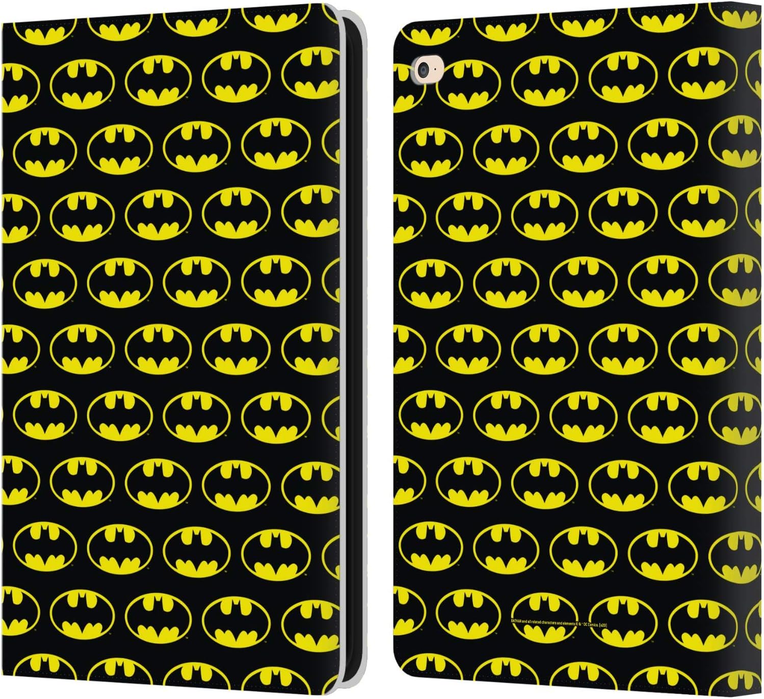 Batman DC Comics iPad Air 2 Leather Wallet Case with Card Holder