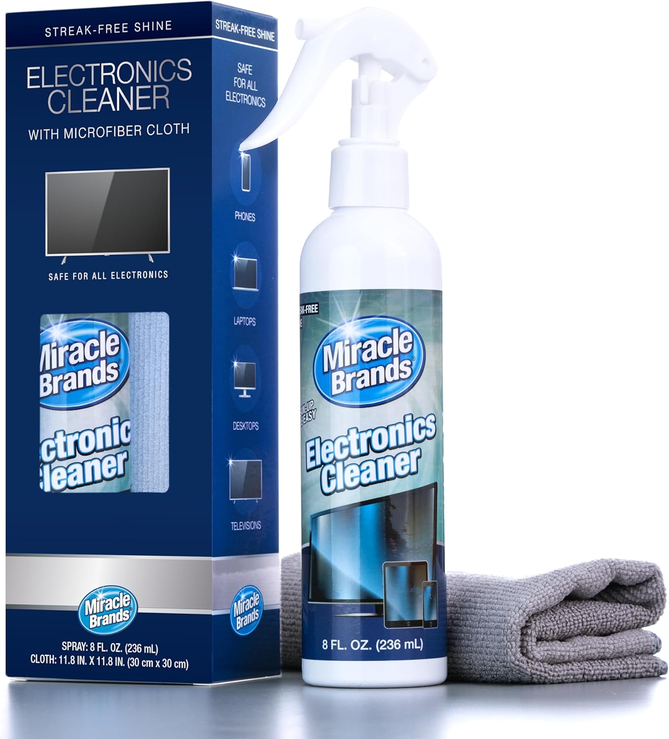 MiracleSpray Electronics Cleaner - Safe & Versatile