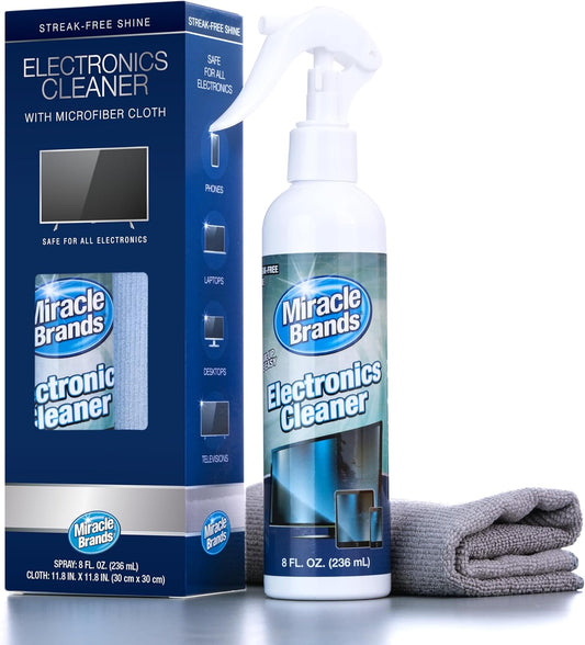 MiracleSpray Electronics Cleaner - Safe & Versatile