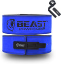 Beast Power Gear Weight Lifting Belt Lever Buckle 10mm Thick - Support