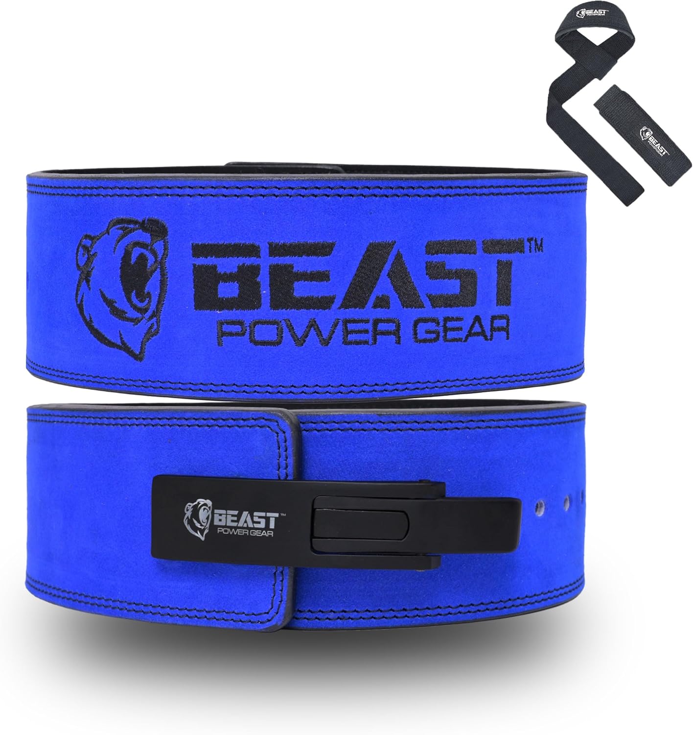 Beast Power Gear Weight Lifting Belt for Powerlifting & Squats