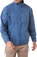 Mens Windbreaker Jacket Lightweight Packable Windproof (Style DKWP)