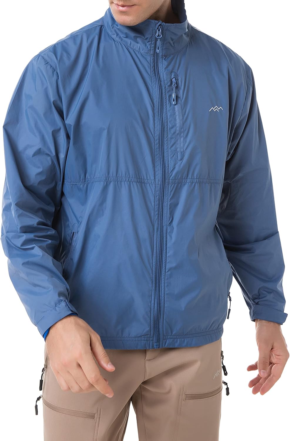 Lightweight Packable Windbreaker Jacket for Men - Versatile Gear