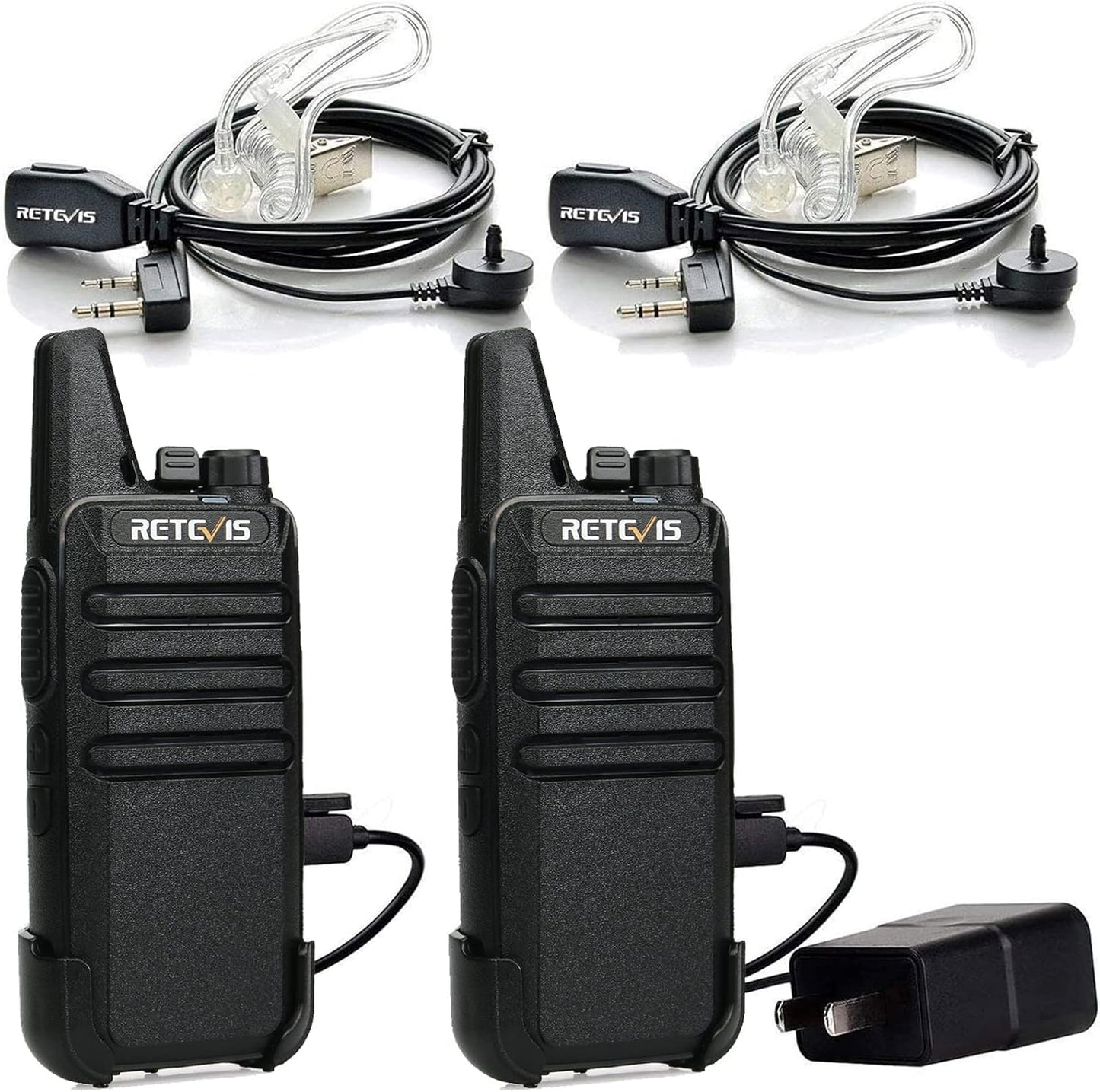 Retevis RT22 Walkie Talkies for Family Road Trip and Camping