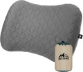 OUTSKIRT 2-in-1 Inflatable Camping Pillow - Sleep in Comfort