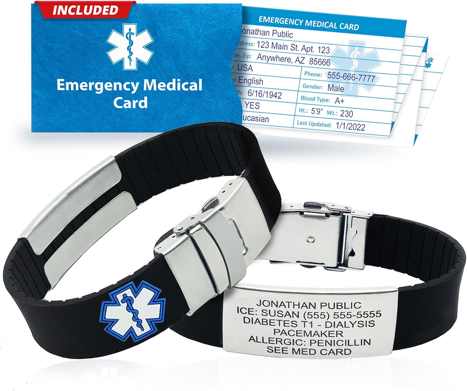 Universal Medical Data Sport Medical Alert Bracelet Review