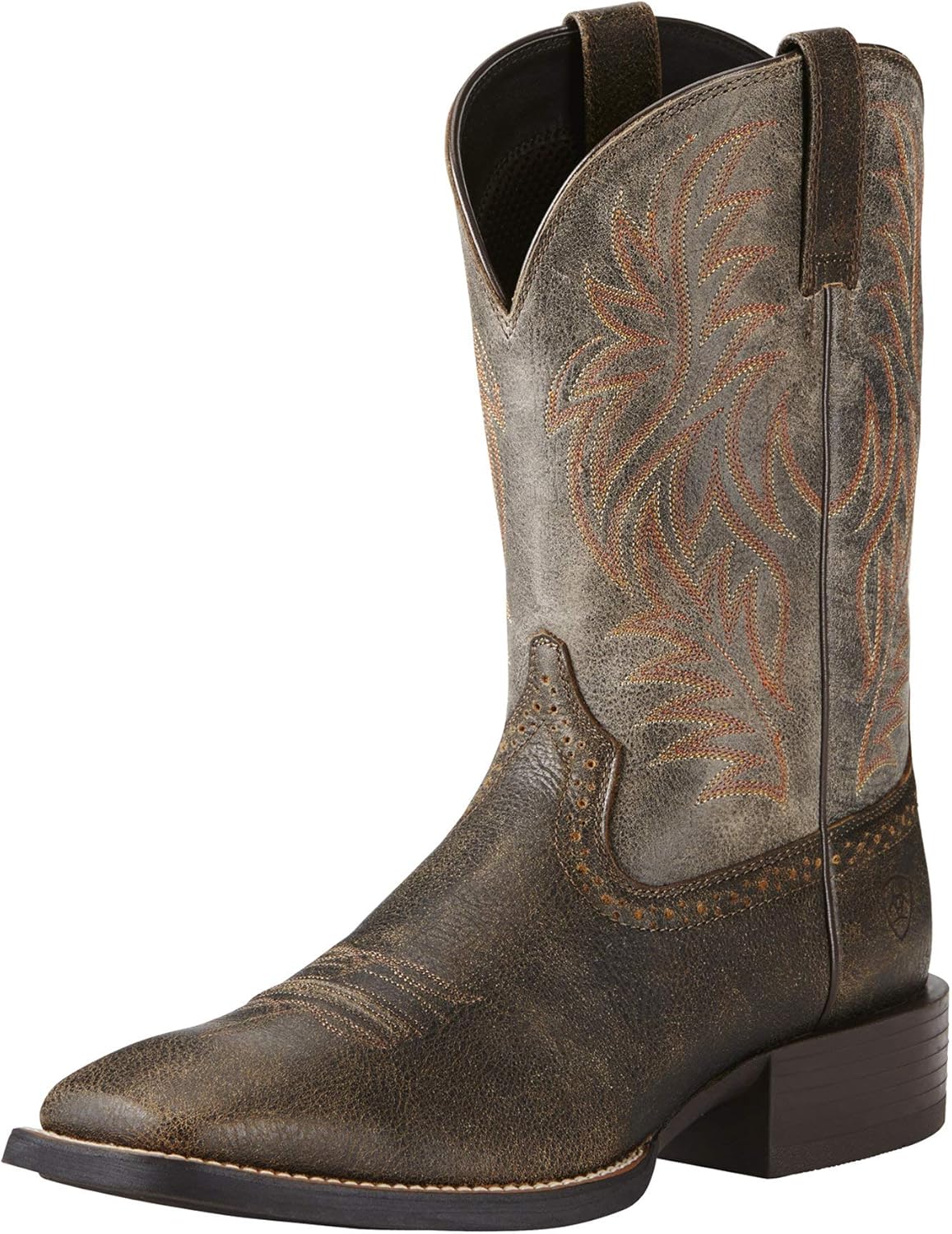 ARIAT Sport Western Wide Square Toe Mens Boot for Comfort