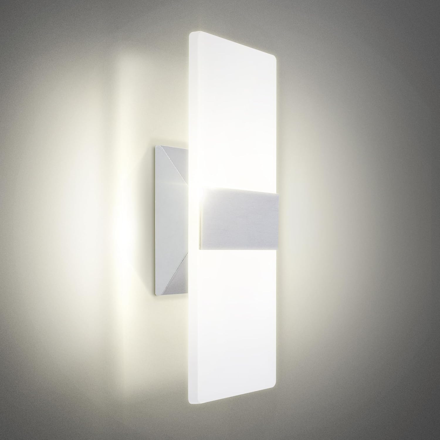 ASD 12 Inch LED Indoor Wall Sconce - Modern Dimmable Light Fixture