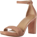 Womens JoyHeeled Sandal Square Toe Platform - Comfortable Fit