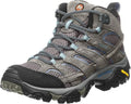 Merrell Women's Moab 2 Mid Waterproof Hiking Boot - Trail Comfort