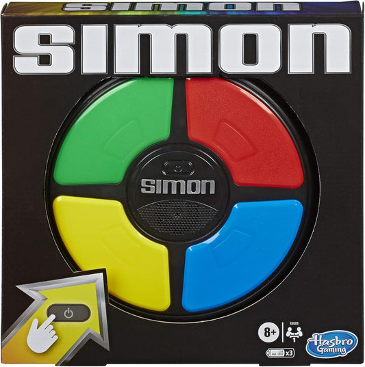 Simon Handheld Memory Game - Lights & Sounds