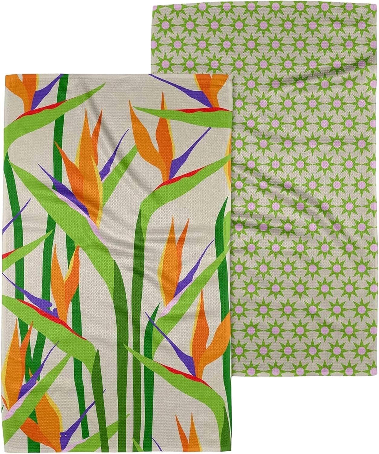 Quick Dry Microfiber Kitchen Towels for Spring & Summer Use