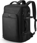 Carry On Luggage 22x14x9 Travel Backpack 38-50L Expandable - Flight