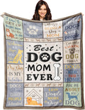 XALAZY Dog Mom Gifts Blanket - Perfect for Dog Lovers Everywhere